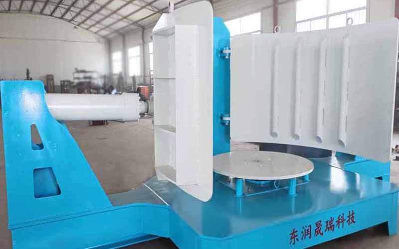 東潤盛瑞 噸包擠壓機 噸包結塊擠散機 噸袋物料破碎